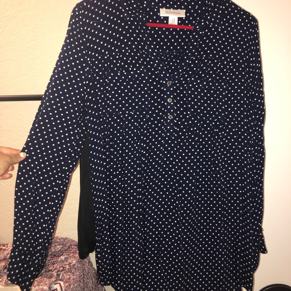 Maternity shirt